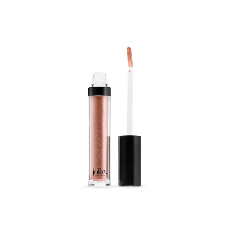 Jolie Cosmetics Sheer Tinted Lip Plumping Gloss W/ 3D Lip