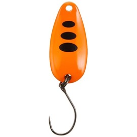 Rapala OYM BFMU04/M-OYM Spoon Blue Fox Countdown Dieper, 1.0 inches (2.6 cm), 0.1 oz (4 g), Orange Yamame