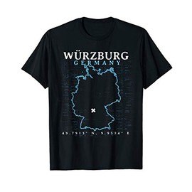 Germany Würzburg T-Shirt
