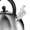 HOLIDYOYO Stainless Steel Whistling Spout Replacement for Tea Kettles Loud