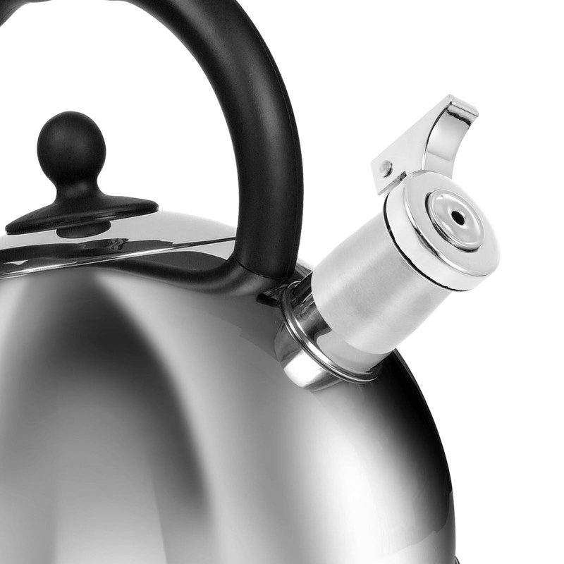HOLIDYOYO Stainless Steel Whistling Spout Replacement for Tea Kettles Loud