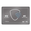 WallTrust RFID NFC Protection Card, Blocker Card for Credit Cards,