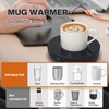 Cup Warmer, Drink Warmer with Electric Warming Plate up to