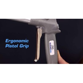 Guardair Xtra Thrust 75XT018AA Safety Air Blow Gun OSHA Compliant Alloy Nozzle with 18-Inch Aluminum Extension