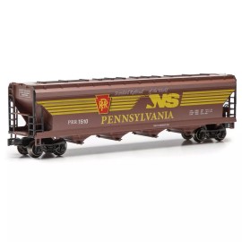 Menards O Gauge ACF Smooth-Sided Hopper Car - PENNSYLVANIA - New Item - Free Shipping