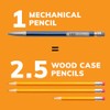 Bic Lápiz Xtra Sparkle, 0.5 mm, 24-Count