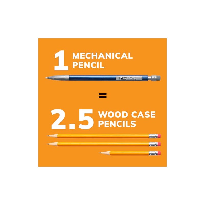 Bic Lápiz Xtra Sparkle, 0.5 mm, 24-Count