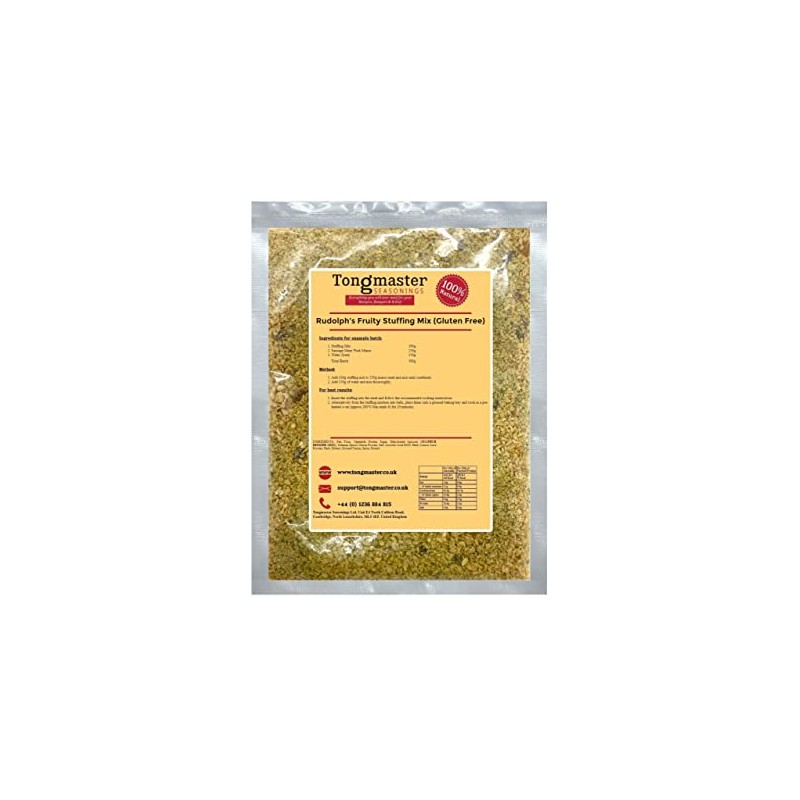 Rudolphs Fruity Stuffing Mix - 600g (Gluten Free)