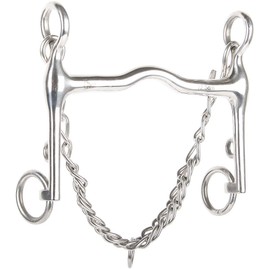 Weymouth bit – Mouthpiece Size:13.5