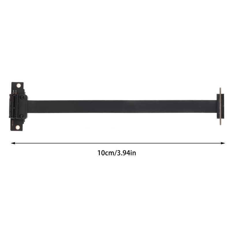 PCIE 3.0 1X Extension Cable Dual 90 Degree Right Angle