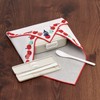 Skater KBST43 Sticky Lunch Cloth, Easy No Tie Moomin, Little
