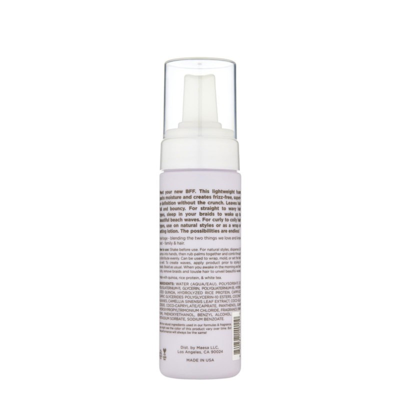 Hairitage Curl Enhancing Foam Mousse with Quinoa + Rice Protein