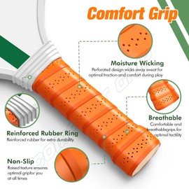 Pickleball Paddles Set of 4,USAPA Approved Pickleball Set of 4 with 4 Balls & 1 Pickle ball Bag,Outdoor Pickle ball Racket with Ergonomic Cushion Grip for Beginner Pros Women Men Great Gifts for Adult