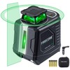 Firecore Laser Level 360 Self Leveling, 82 Ft Green 360°