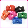 Bling Dog Poop Pickup Bag Dispenser Holder Pet Waste Disposal