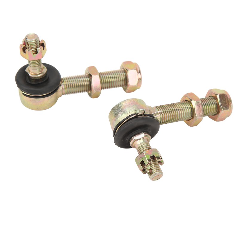 2Pcs M10 M14 Tie Rod Ball Joint Steel Alloy for