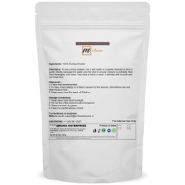 mGanna 100% Natural Pumice Powder 0.5 LBS for Facial Masks, Skin Exfoliation, Soap Making and other cosmetic formulations