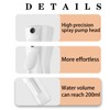 Xvnoesza 1Pcs 200ML Continuous Fine Mist Spray Bottle for Plants