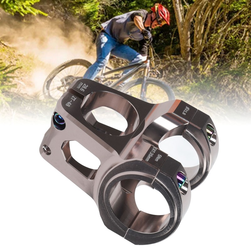 31.8mm Mountain Bike Stem Aluminum Alloy Lightweight DIY Short Handlebar