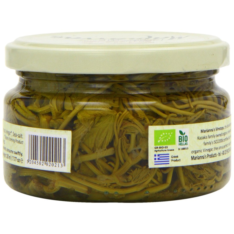 Marianna's Greek Organic Vinetops, 230ml