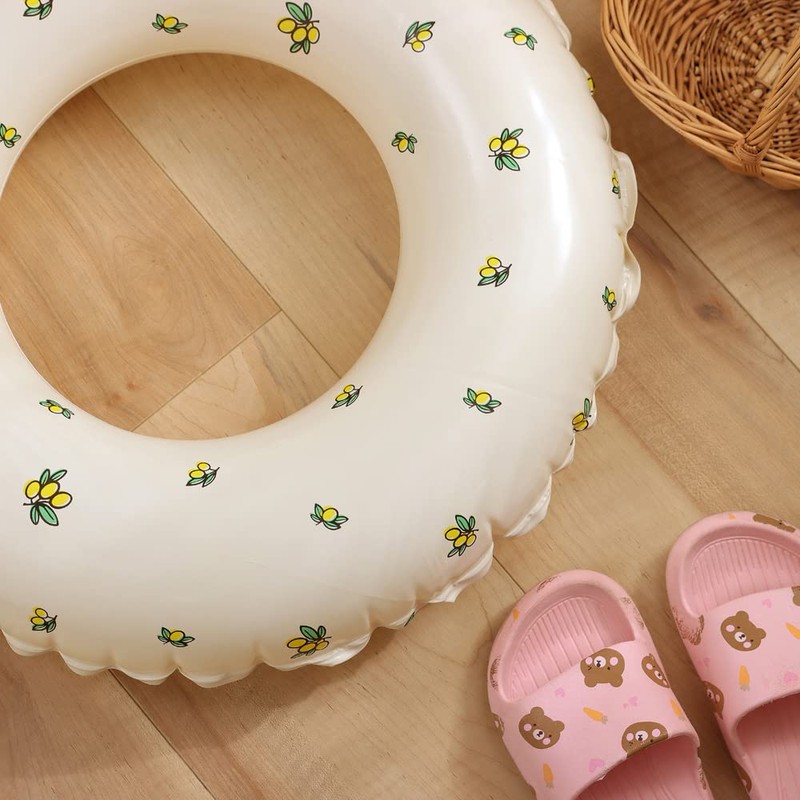 AiMMei Float, Durable, Stable, Leak-Resistant, Stylish, O-Shaped, Summer, Heat Prevention,