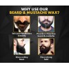 Barba De Urbangabru, Cera De Bigote Para Hombres - Strong