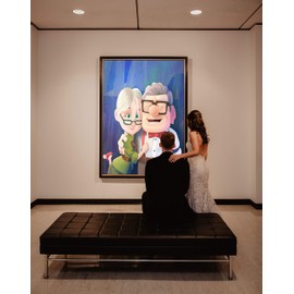 HUANNY DIY Up Diamond Painting Kits, 5D Premium Diamond Art, Embroidery Kit for Beginners Easy