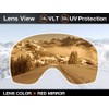 ZERO TECH BASE Compatible Replacement Lens for Smith Vice Snow