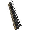 LEXIVON 13-Piece Tamper Resistant Star Bits, Premium S2 Alloy Steel,