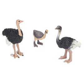 ostrich toys toys for kids figures schleich plastic animal figurines terra figurine and flamingo birds action figure ostrich toys hand-painted coloring exquisite craft fine workmanship comfortable
