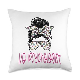 IO Industrial Organizational Psychologist Psychology Throw Pillow