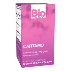 Aceite De Cártamo 1000 Mg 90 Softgels Bio Nutrition                                                                                                   
