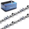 Zentop 24 Inch Chainsaw Chain, 3/8" Pitch, 050" Gauge, 84