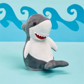 Speak & Repeat Plush Shark Buddy  by Cupcakes & Cartwheels