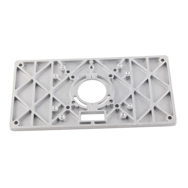 Aluminium Router Table Insert Plate for Woodworking Benches Milling Trimming