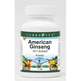 American Ginseng 10:1 Powder (1 oz, ZIN: 520223)