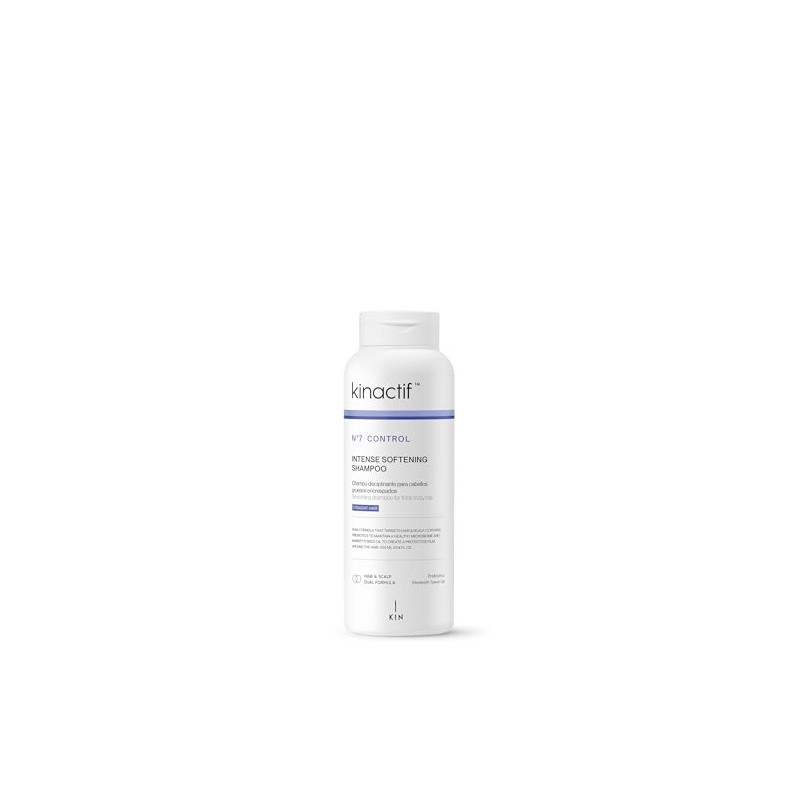 KIN ACTIF Nº7 Control Intense Softening Shampoo, 300 ml, KIN