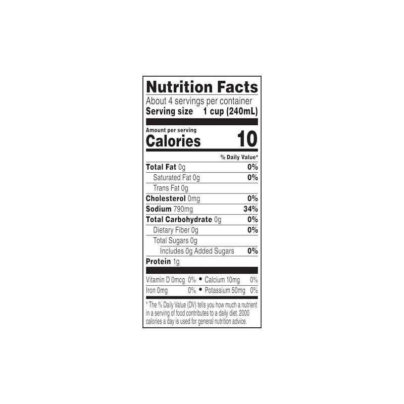 SWANSON S Spicy Chicken Broth, 32 oz Carton