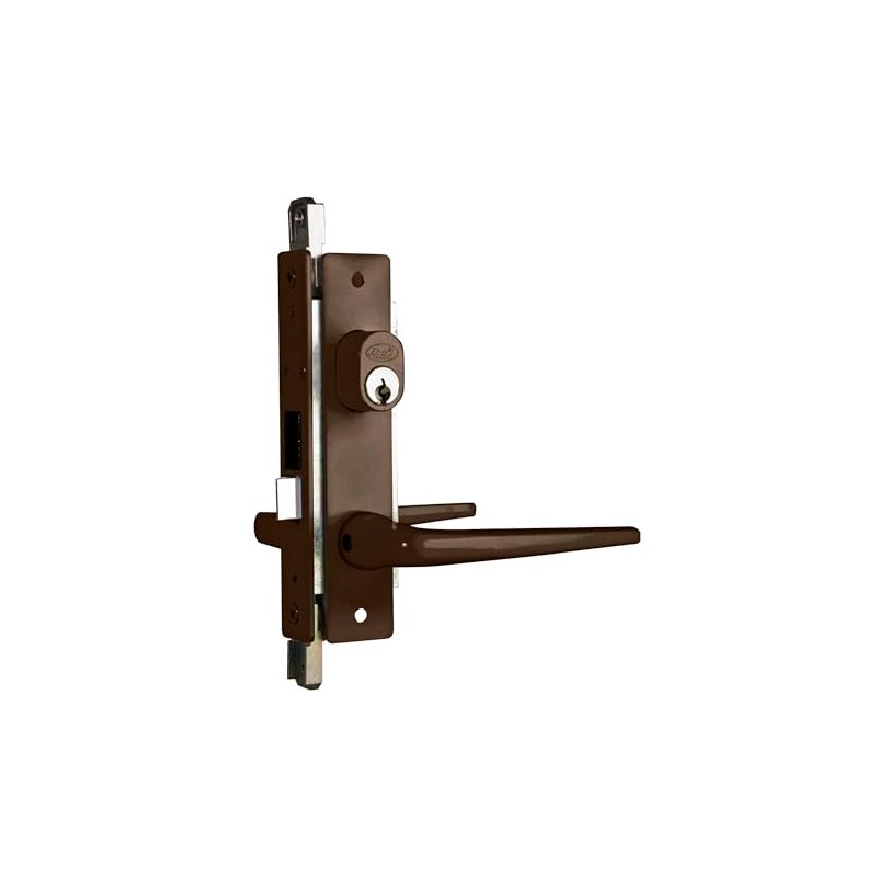 Lock 18CL Cerradura clásica para puerta de aluminio función doble,