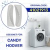 Pack of 2 drum fins for washing machine with the