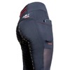 Karlslund Galdur Jodhpur Summer Riding Leggings, black