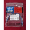 Tripp-Lite N200-001-BL, 12" Cat6 Gigabit Blue Patch Cable