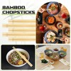 7 Inch X 10 Pairs Chopsticks,Reusable,Simplea and Minimalistic Design,More Size
