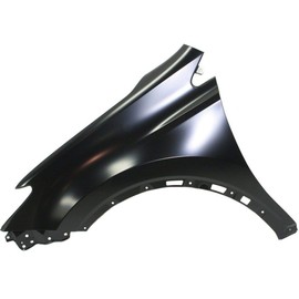 FITRITE AUTO PARTS New Front Left Driver Side Fender For 2013-2018 Toyota Rav4 Primed, Except EV/Hybrid Models, Japan/North America Built Vehicle, Steel, Without Side Light Hole TO1240245 5380242200