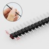 2.54 mm Pitch Straight Single Row Header Connector 1 x