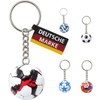 KEYSPACE Keyring Football Gifts Boys Football Gift for Boys and