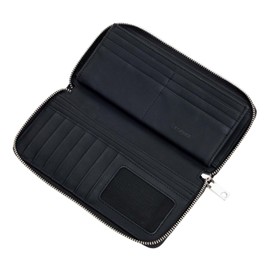 Desigual Women's 25sayp03 Bi-Fold Wallet, black, Standard size