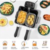 MEDIMALL Deep Fryer with Basket, 5.3QT/21Cup Electric Oil Fryer for