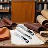3Pcs Grommets Hole Punch, Steel Hollow Leather Punch Set, (1/4,