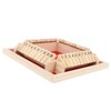 4 Sided Shut The Box Dice Game Wooden Board Table